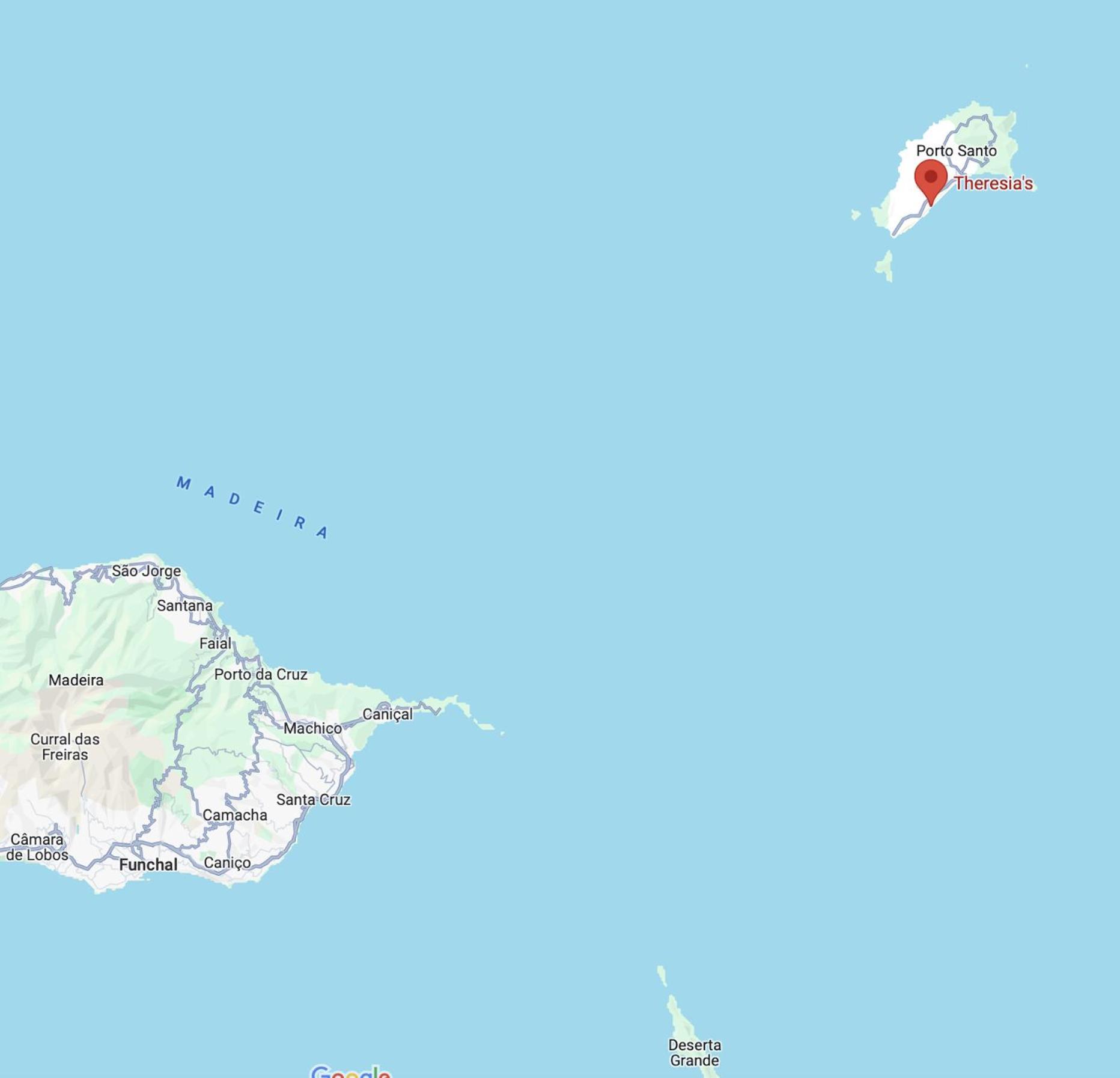 Theresia'S Porto Santo Eksteriør billede